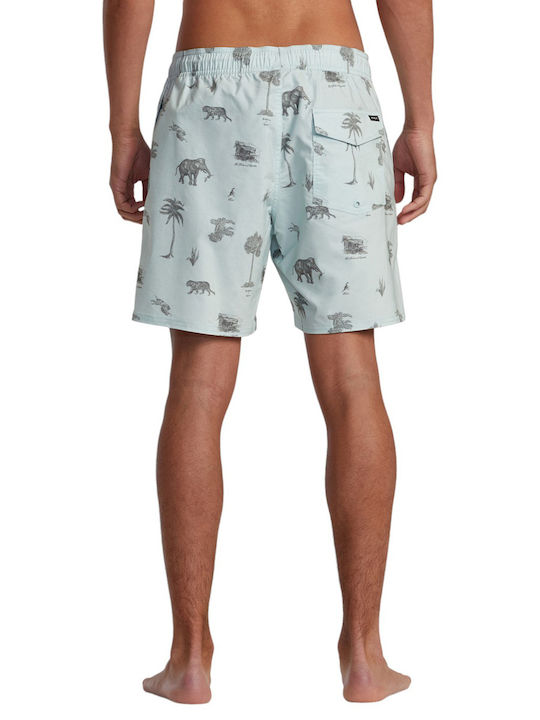 RVCA Barnes Men's Swimwear Shorts Blue