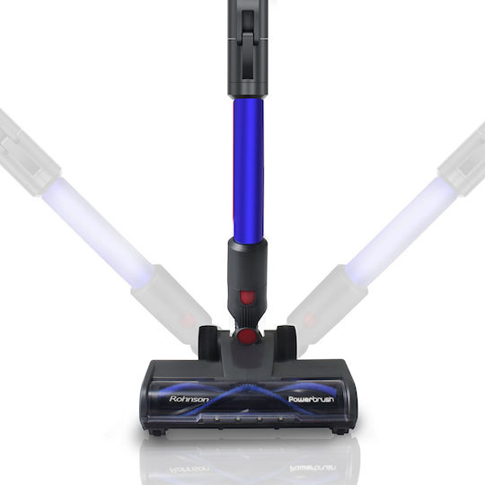 Rohnson Mamba Plus M2 Επαναφορτιζόμενη Σκούπα 2 σε 1 Stick & Χειρός 25.9V Γκρι