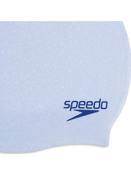 Speedo Speedo Adult Swimming Cap Made of Silicone Light Blue