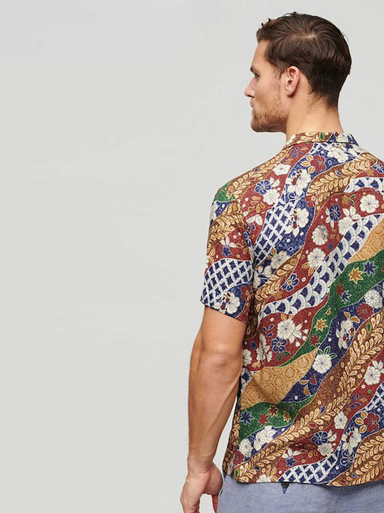 Superdry HAWAIIAN Πουκάμισο Πολύχρωμο