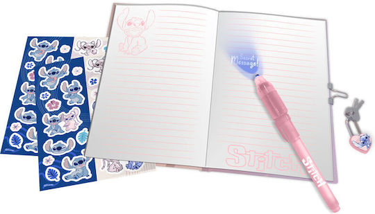 Lilo + Stitch Secret Notebook Magic Pen Set St00012