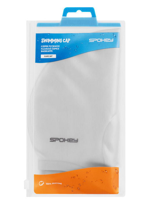 Spokey Плувни шапки за Възрастни от силикон Сребрист