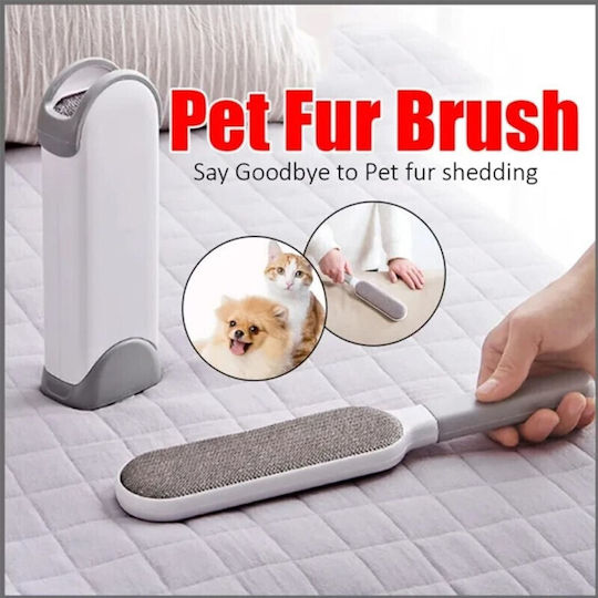 Brush Large / Small Dogs for Coat Cleaning Gray