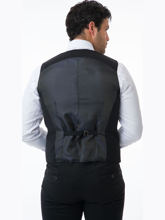 Men's Vest Black