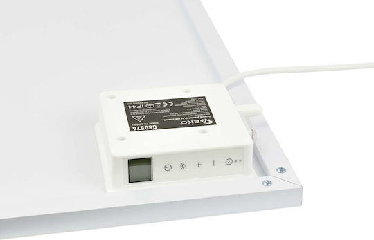 Geko Convector Heater Wall 960W with Electronic Thermostat and WiFi White