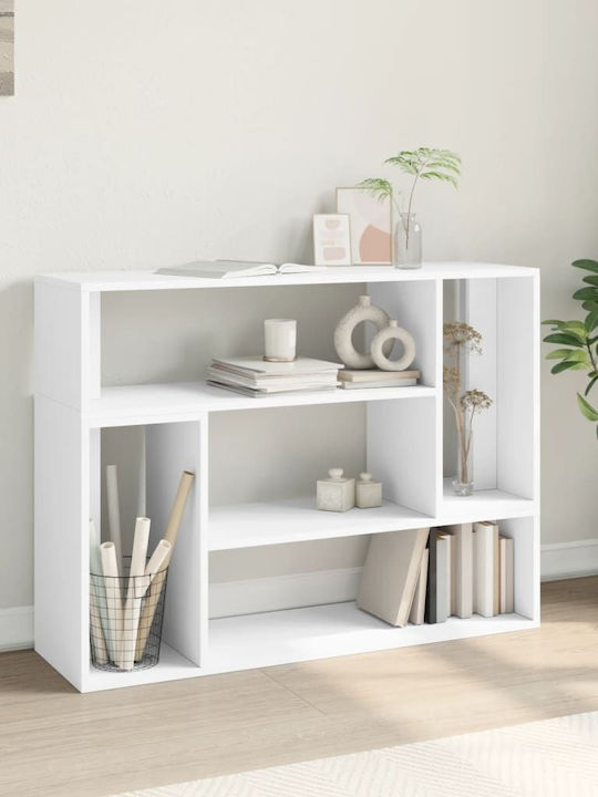 Living Room TV Unit White L100xW30xH50cm