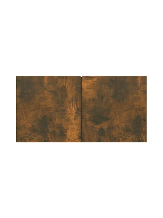 Wohnzimmer TV-Einheit Smoky Oak L30.5xB30xH110cm