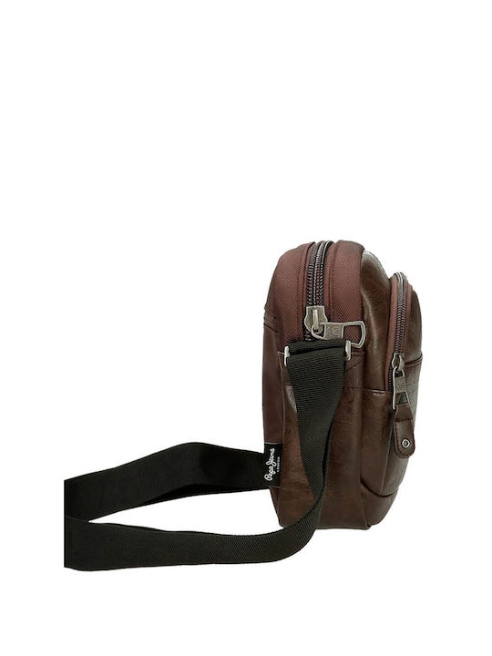 Pepe Jeans Men's Bag Shoulder / Crossbody Brown