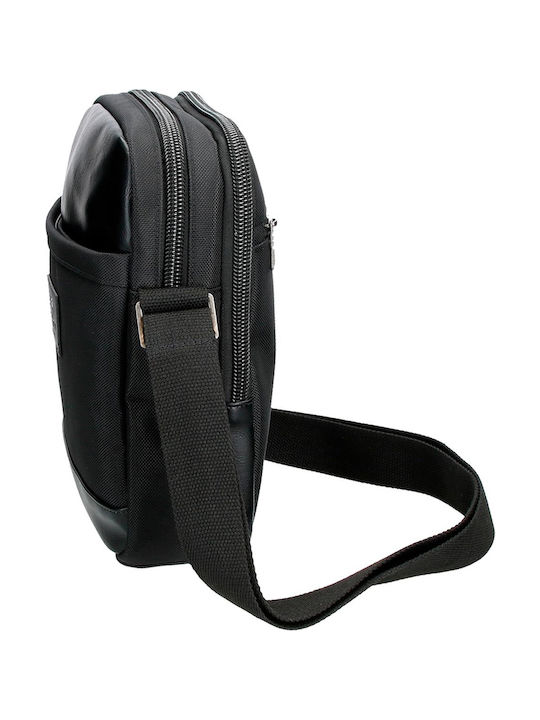 Sander Men's Bag Shoulder / Crossbody Black