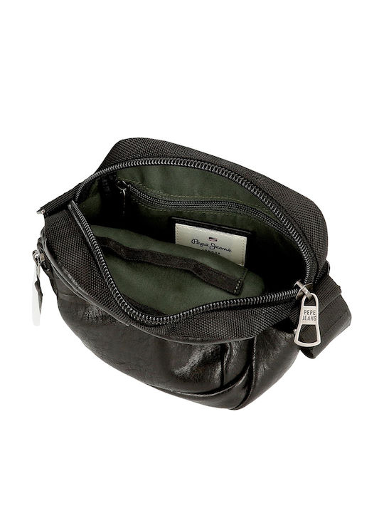 Horley Herrentasche Schulter / Crossbody Schwarz