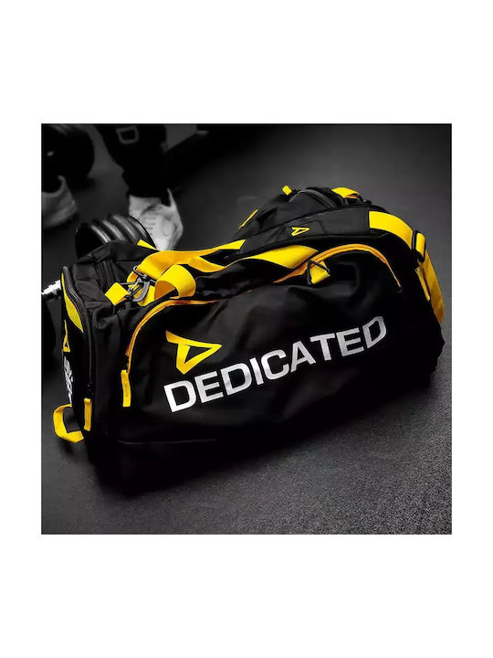 Dedicated Nutrition Gym Shoulder Bag Black