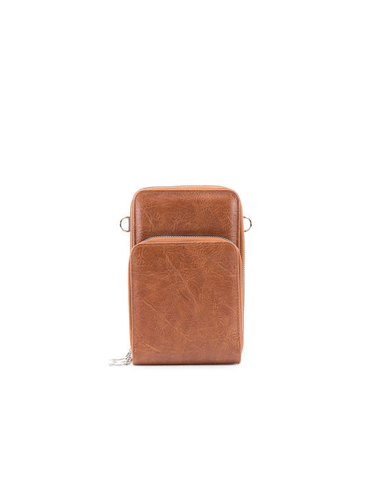 Love4shoes Geantă pentru bărbați Umăr / Crossbody Tabac maro