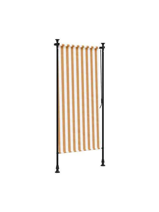 vidaXL Rollos Partieller Blackout Orange B100xH270cm 368768