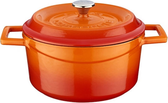 Ready Deep Pot made of Cast Iron 2.8lt / 20cm Ready Deep Pot made of Cast Iron 2.8lt / 20cm