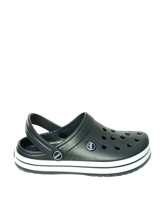 Cubanitas Women's Clogs Black