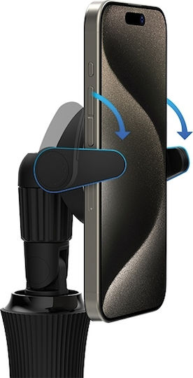 Araree Selfie Stick με Bluetooth Μαύρο AR60-01909A