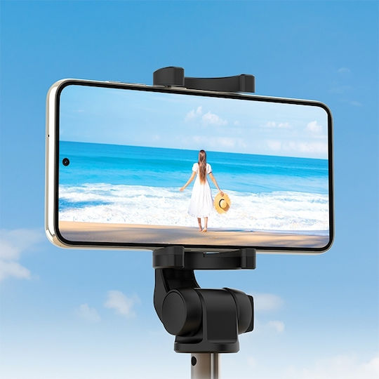Araree Selfie Stick με Bluetooth Μαύρο AR60-01729A