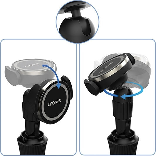 Araree Selfie Stick με Bluetooth Μαύρο AR60-01909A