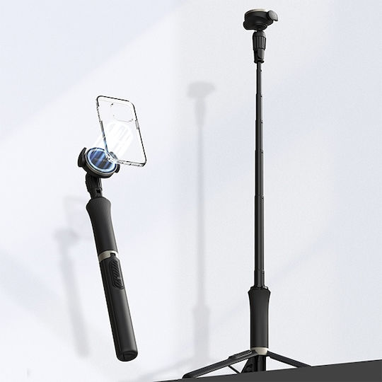 Araree Selfie Stick με Bluetooth Μαύρο AR60-01909A