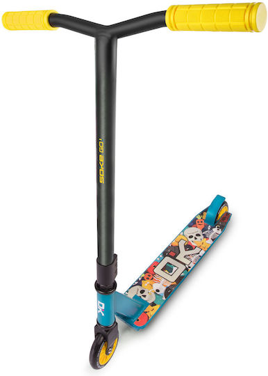 Soke Kids Scooter Foldable Go! 2-Wheel Blue