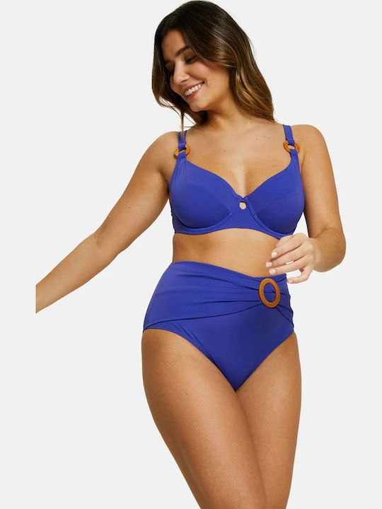 Bikini Slip Blue