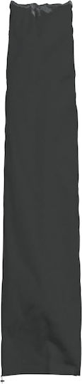 vidaXL Waterproof Umbrella Cover Black 28x32x170cm 2pcs