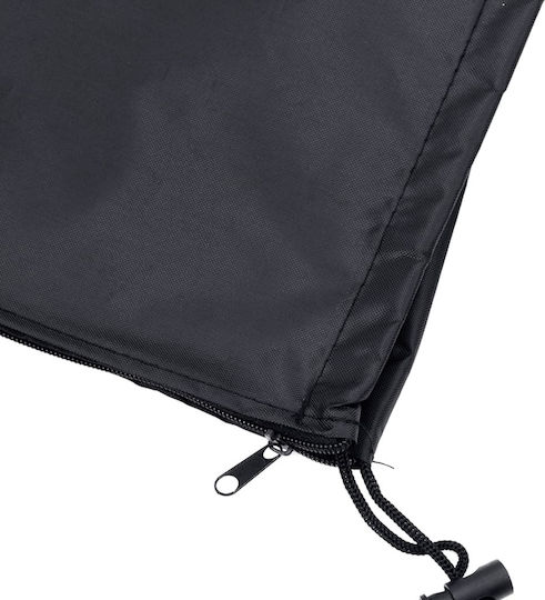 vidaXL Waterproof Umbrella Cover Black 28x32x170cm 2pcs