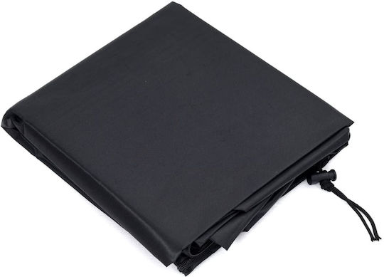vidaXL Waterproof Umbrella Cover Black 28x32x170cm 2pcs