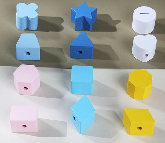 Baby Interactive Cube Zola Wooden Rubber Sensory Educational Coloured Cubes Numbers G