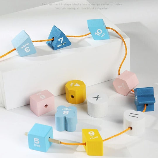 Baby Interactive Cube Zola Wooden Rubber Sensory Educational Coloured Cubes Numbers G