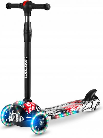 Ricokids Παιδικό Πατίνι MCT Piko Τρίτροχο Μαύρο