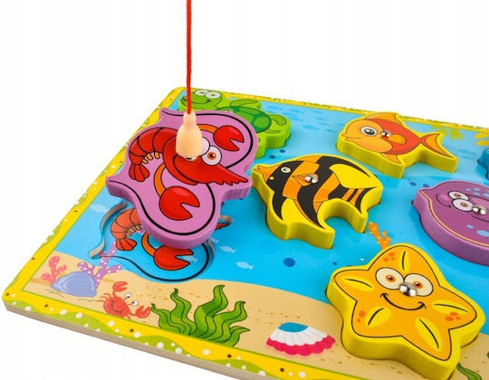 Holzspiel Fische Zola Magnetischer Haken Mehrfarbig
