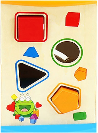 Zola Activity Centre 8 Boards Multicoloured Wooden Development Toy for Child's Intelligence
