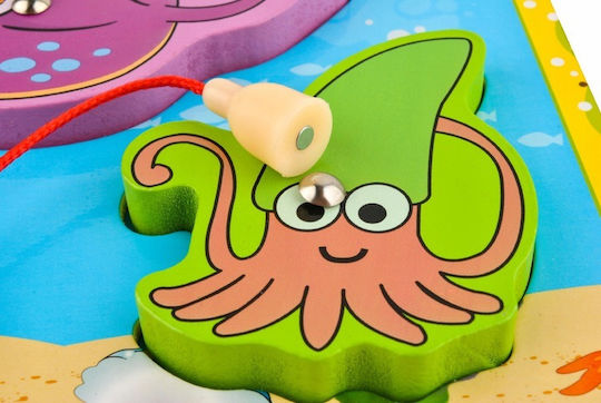 Holzspiel Fische Zola Magnetischer Haken Mehrfarbig