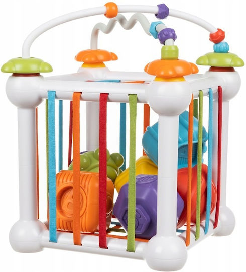 Baby Interaktiver Würfel Zola Sensorisches Lernspielzeug Bunte Würfel Multicolor 19x15x15 cm