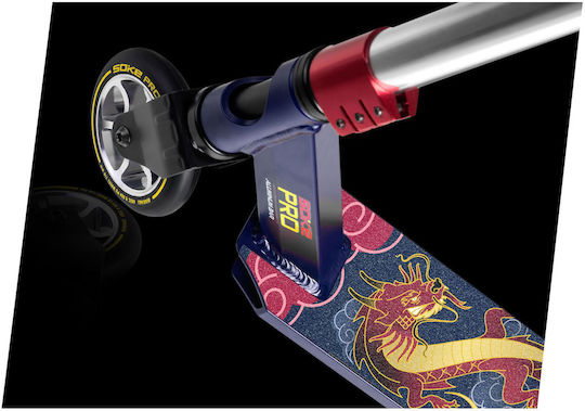 Soke Kinderroller 2-Rad Freestyle Blau