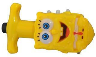 Spinning Top Toy Launcher Music Light Games Model Sponge