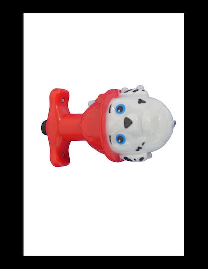 Toy Spinning Top Launcher Music Light Games Dog Model