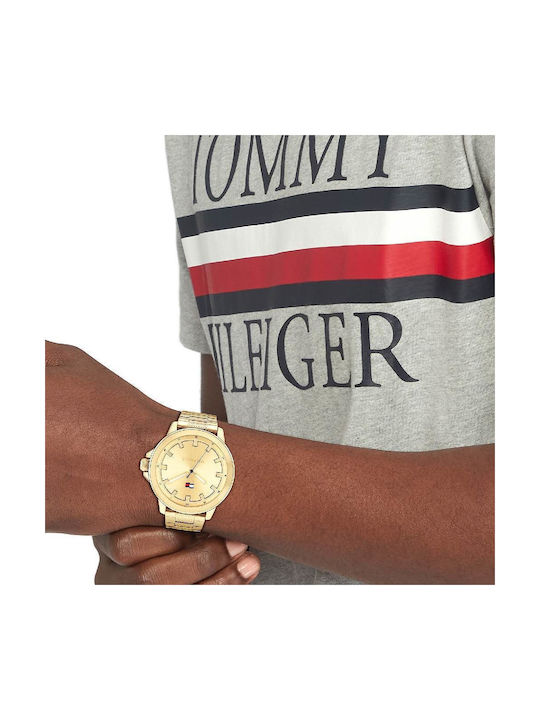 Tommy Hilfiger Nelson Gold Stainless Steel Bracelet 1792025