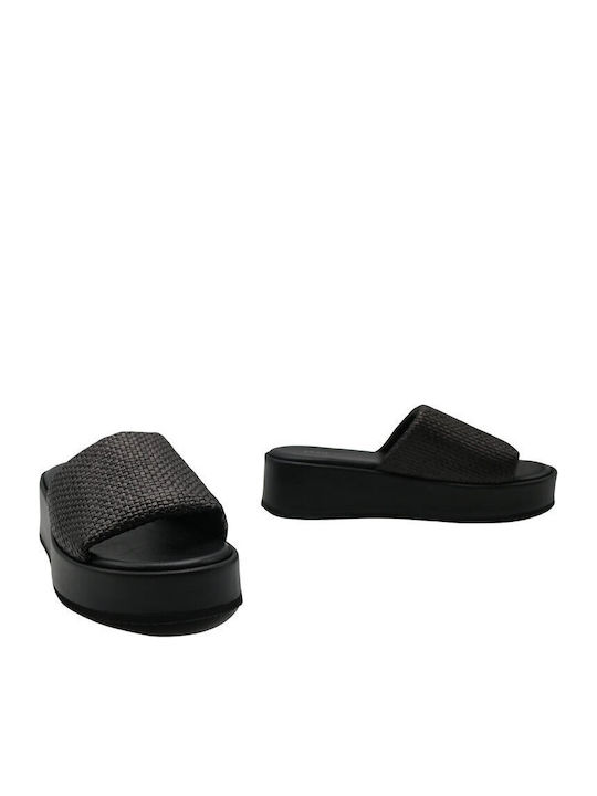 Sandale Casual Damă Negre
