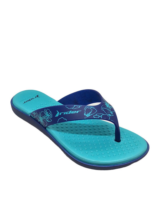Women's Flip Flops Blue