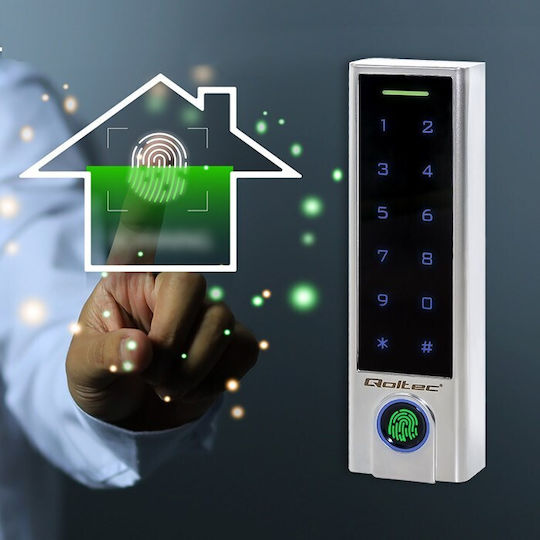 Qoltec Access Control για Πρόσβαση με Δακτυλικό Αποτύπωμα και Κάρτα