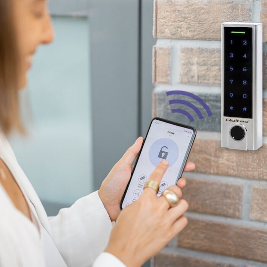 Qoltec Access Control για Πρόσβαση με Δακτυλικό Αποτύπωμα και Κάρτα