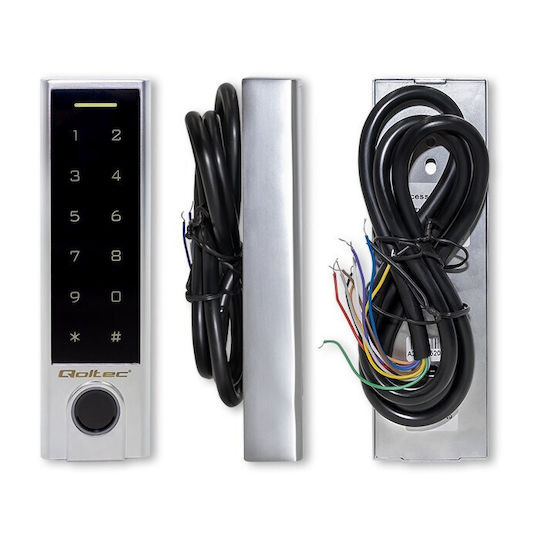 Qoltec Access Control για Πρόσβαση με Δακτυλικό Αποτύπωμα και Κάρτα