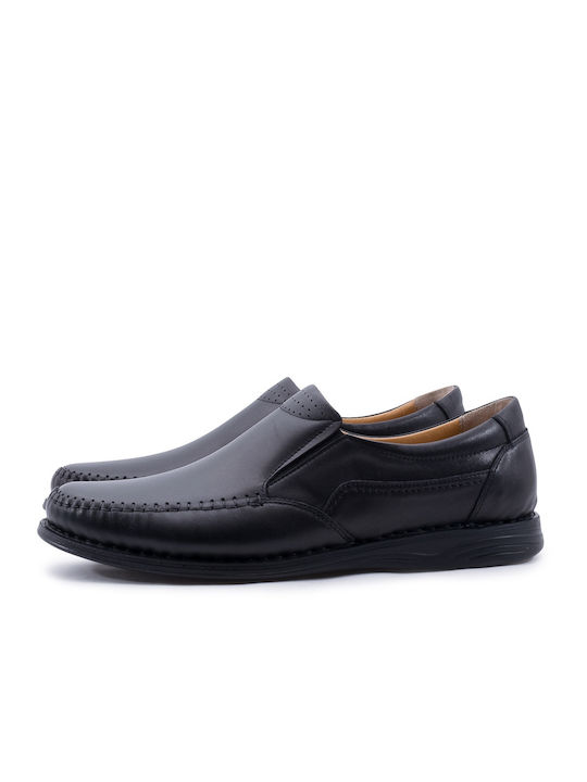 Mondo Ανδρικά Loafers σε Μαύρο Χρώμα