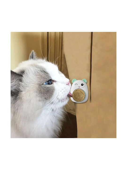 Παιχνίδι Γάτας Μπάλα Ροζ με Catnip