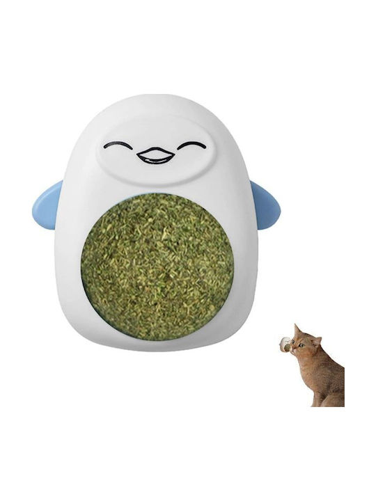 Παιχνίδι Γάτας Μπάλα Μπλε με Catnip