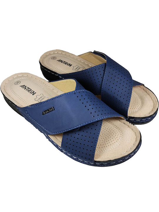 Anatomic Slippers Antrin Italia-180 Blue