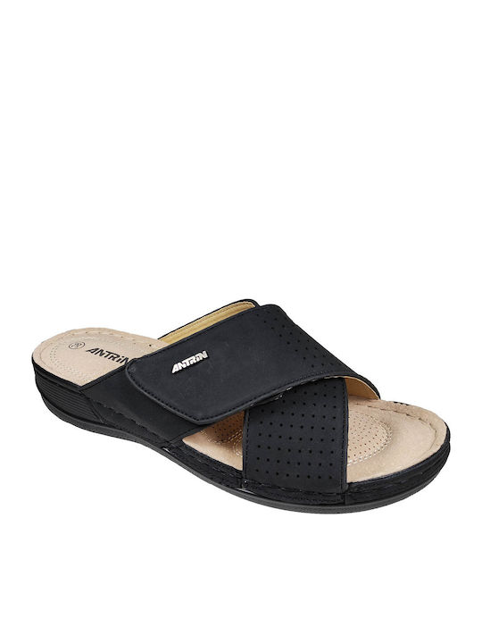Anatomic Slippers Antrin Italia-180 Black