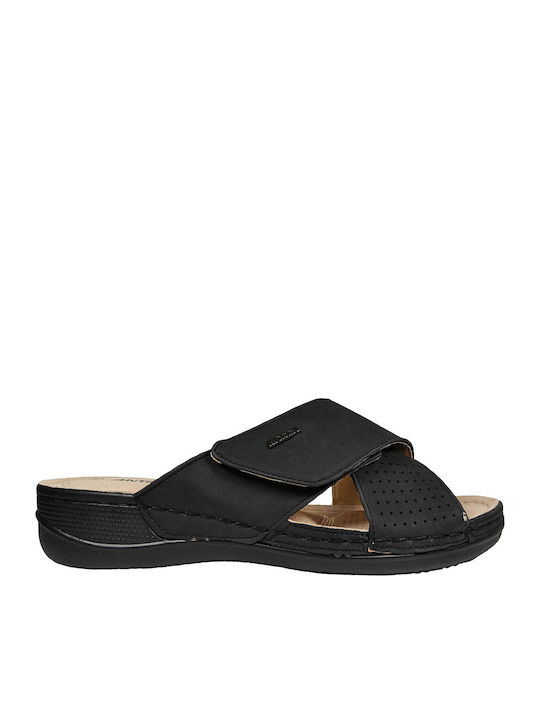 Anatomic Slippers Antrin Italia-180 Black